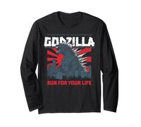 Godzilla - Sauve-toi, Gris Manche Longue
