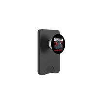 Godzilla - Sauve-toi, Gris PopSockets PopWallet pour MagSafe