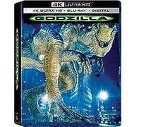 Godzilla Steelbook Blu-ray 4K Ultra HD