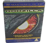 Godzilla Steelbook Blu-Ray Zavvi Masterisé En 4k Limitée 4000ex 2014 Libre