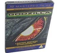 Godzilla SteelBook Blu-ray Zavvi Masterisé en 4K Limitée 4000Ex 2014 Libre G