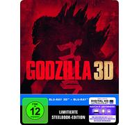 Godzilla Steelbook (exklusiv bei Amazon.de) [3D Blu-ray] [Limited Edition]