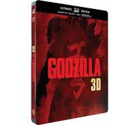 Godzilla - Steelbook Ultimate Édition - Blu-Ray 3d + Blu-Ray + Dvd + Copie Digitale