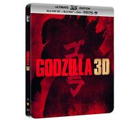 Godzilla – Blu-ray 3D + Blu-ray + DVD + Copie digitale – Steelbook Ultimate Édition (2014)