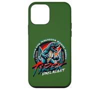Godzilla - T-Rex When The Ancients Roam Again Coque pour iPhone 12 Mini