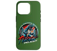 Godzilla - T-Rex When The Ancients Roam Again Coque pour iPhone 16 Pro