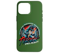 Godzilla - T-Rex When The Ancients Roam Again Coque pour iPhone 16 Pro Max