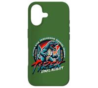 Godzilla - T-Rex When The Ancients Roam Again Coque pour iPhone 17