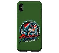 Godzilla - T-Rex When The Ancients Roam Again Coque pour iPhone XS Max