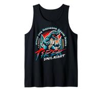 Godzilla - T-Rex When The Ancients Roam Again Débardeur