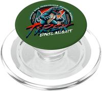 Godzilla - T-Rex When The Ancients Roam Again PopSockets PopGrip pour MagSafe