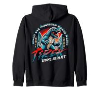 Godzilla - T-Rex When The Ancients Roam Again Sweat à Capuche