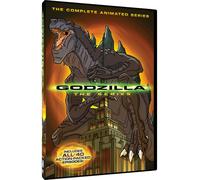 Godzilla - The Complete Animated Series (DVD) Ian Ziering Malcom Danare