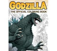Godzilla : The Official Coloring Book – Titan Books