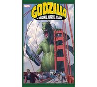 Marvel Comics – Godzilla: The Original Marvel Years Omnibus – Couverture Junggeun Yoon