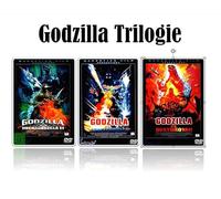Godzilla Trilogie - Die unvergessliche Kaiju Riesen-Monster Collection (Drei Klassiker aus dem Toho Studio in einer Edition) Godzilla vs. Mechagodzilla + Spacegodzilla + Destoroyah (Animation SE)