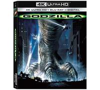 Godzilla [Ultra Hd] With Blu-Ray, 4k Mastering, Dubbed, Subtitled, Widescreen