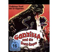 Godzilla und die Urweltraupen [Blu-ray]