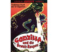 Godzilla und die Urweltraupen - Cover A - Kleine Hardbox limitiert auf 166 Stück