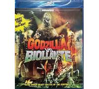 Godzilla Vs Biollante [Blu-Ray]