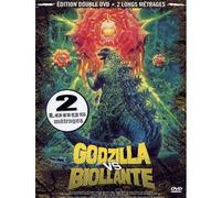 Pack Godzilla Iii : Godzilla Vs. Biollante + Godzilla Vs. Mechagodzilla Ii