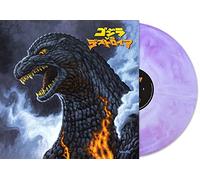 Godzilla vs. Destoroyah - Original Motion Picture Score - Micro Oxygen Beam Vinyl (Pink & White Swirl) LP