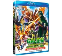 Godzilla vs. Gigan ( Chikyû kôgeki meirei Gojira tai Gaigan ) (Blu-Ray)