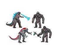 Godzilla VS Kong, 1 Figurine Articulée de 15 cm de l'assortiment en Modèle Aléatoire, Jouet pour Enfants, avec Accessoires, dès 4 Ans, GIOCHI PREZIOSI, MNG01