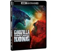Godzilla Vs Kong (2021) (Blu Ray 4k Ultra Hd)