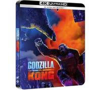 Godzilla Vs Kong (2021) (Blu Ray 4K Ultra HD) (Steelbook) G