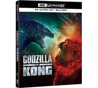 Godzilla vs. Kong – 4K + Blu-ray – Region Free