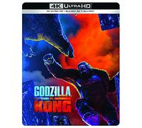 Godzilla vs Kong – 4K Ultra HD + Blu-ray 3D + Blu-ray – Édition limitée SteelBook