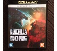 Godzilla Vs Kong - 4k Ultra Hd + Blu-Ray