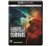 Godzilla vs Kong – Warner Bros – Blu-ray – 4K Ultra HD