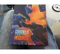 Godzilla Vs Kong - 4k Ultra Hd + Blu-Ray 3d + Blu-Ray - Édition Limitée Steelbook