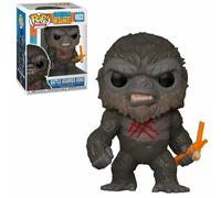 Funko Pop! Movies: Godzilla Vs Battle Worn King Kong BattleWornKing Kong - Godzilla Vs Kong - Figurine en Vinyle à Collectionner - Idée de Cadeau - Produits Officiels - Movies Fans