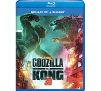 Godzilla Vs. Kong Blu-ray 3D 2021