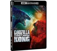Godzilla Vs Kong (2021) (Blu Ray 4K Ultra HD)