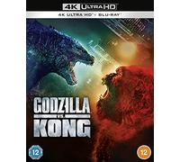 Godzilla vs Kong [Blu-Ray] [Region Free] (Audio français. Sous-titres français)