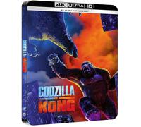 Godzilla Vs Kong (2021) (Blu Ray 4K Ultra HD) (Steelbook)