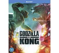 Godzilla vs. Kong – Blu-ray – Import (Region Free) – Pas de version française
