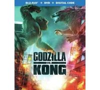 Godzilla Vs. Kong [Blu-Ray]