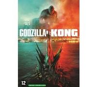 Godzilla vs Kong DVD E