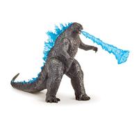 Godzilla VS Kong, Figurine Articulée de 15 cm - Godzilla Heat, Jouet pour Enfants, avec Accessoires, dès 4 Ans, GIOCHI PREZIOSI, MNG013