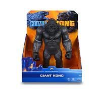 Godzilla VS Kong, Figurine Geante Articulée de 28 cm - Asst, Jouet pour Enfants, avec Accessoires, dès 4 Ans, GIOCHI PREZIOSI, MNG07110