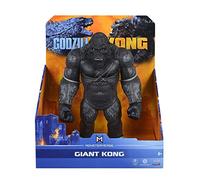 Godzilla VS Kong, Figurine Géante Articulée de 28 cm - Kong, Jouet pour Enfants, avec Accessoires, dès 4 Ans, GIOCHI PREZIOSI, MNG073