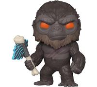 Godzilla Vs Kong Funko POP Film Vinyl Figure Kong avec Hache 9 cm