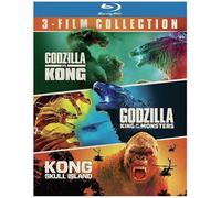 Godzilla Vs. Kong / Godzilla: King Of The Monsters / Kong: Skull Island [Blu-Ray