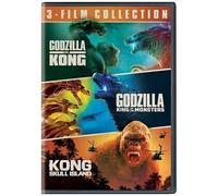 Godzilla Vs. Kong / Godzilla: King Of The Monsters / Kong: Skull Island [Dvd]