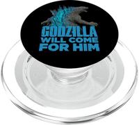 Godzilla vs Kong - Godzilla Will Come for Him PopSockets PopGrip pour MagSafe